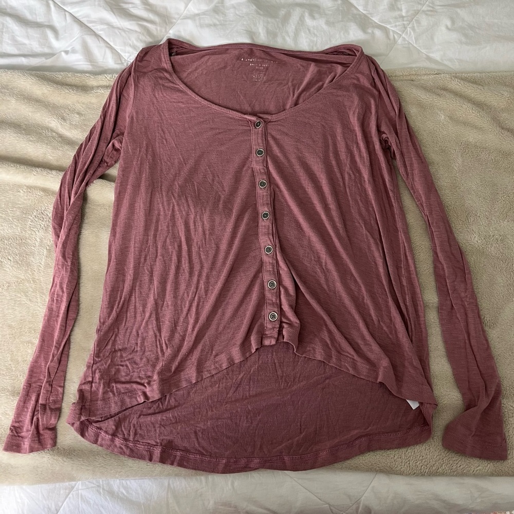 American Eagle Soft and Sexy Long Sleeve Tee
